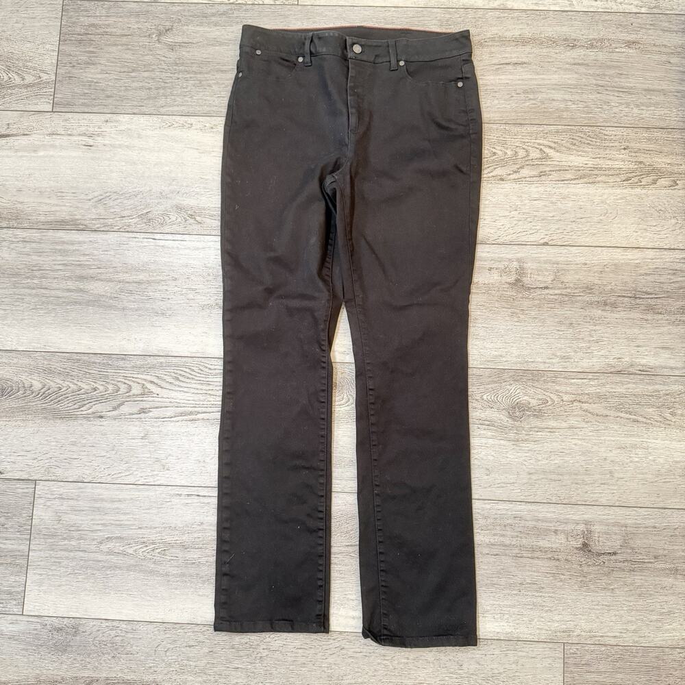 Talbots Jeans Womens 12 31 High Rise Heritage Straight Leg Classic